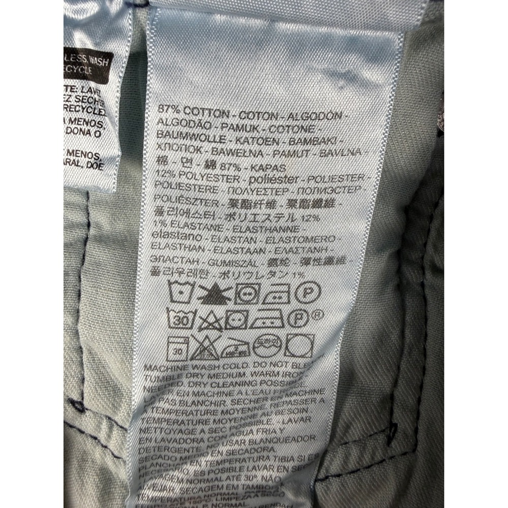 Levis 541 Athletic Taper Jeans Mens 33x34 Blue Medium Wash Stretch 18181-0216 - Picture 9 of 12